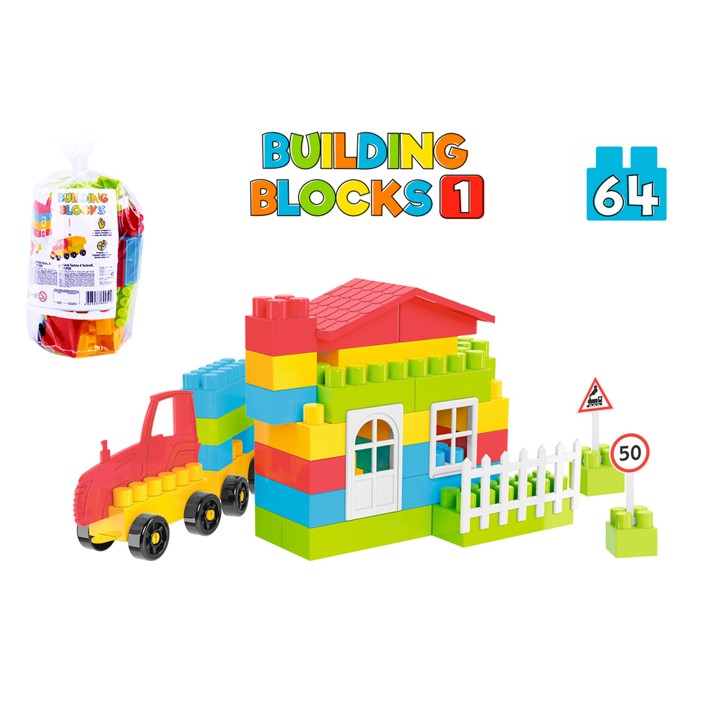 Фото, Відеоогляди конструктор "техно 1 технок", арт.0496