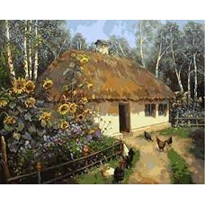 Картина 845 Космічний вибух 40*50см