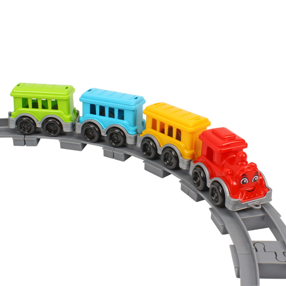 Фото, Відеоогляди іграшка «залізниця технок», арт.0914