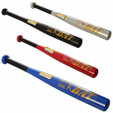 Бита MS1428-1 (16шт) бейсбольна метал.в кульку