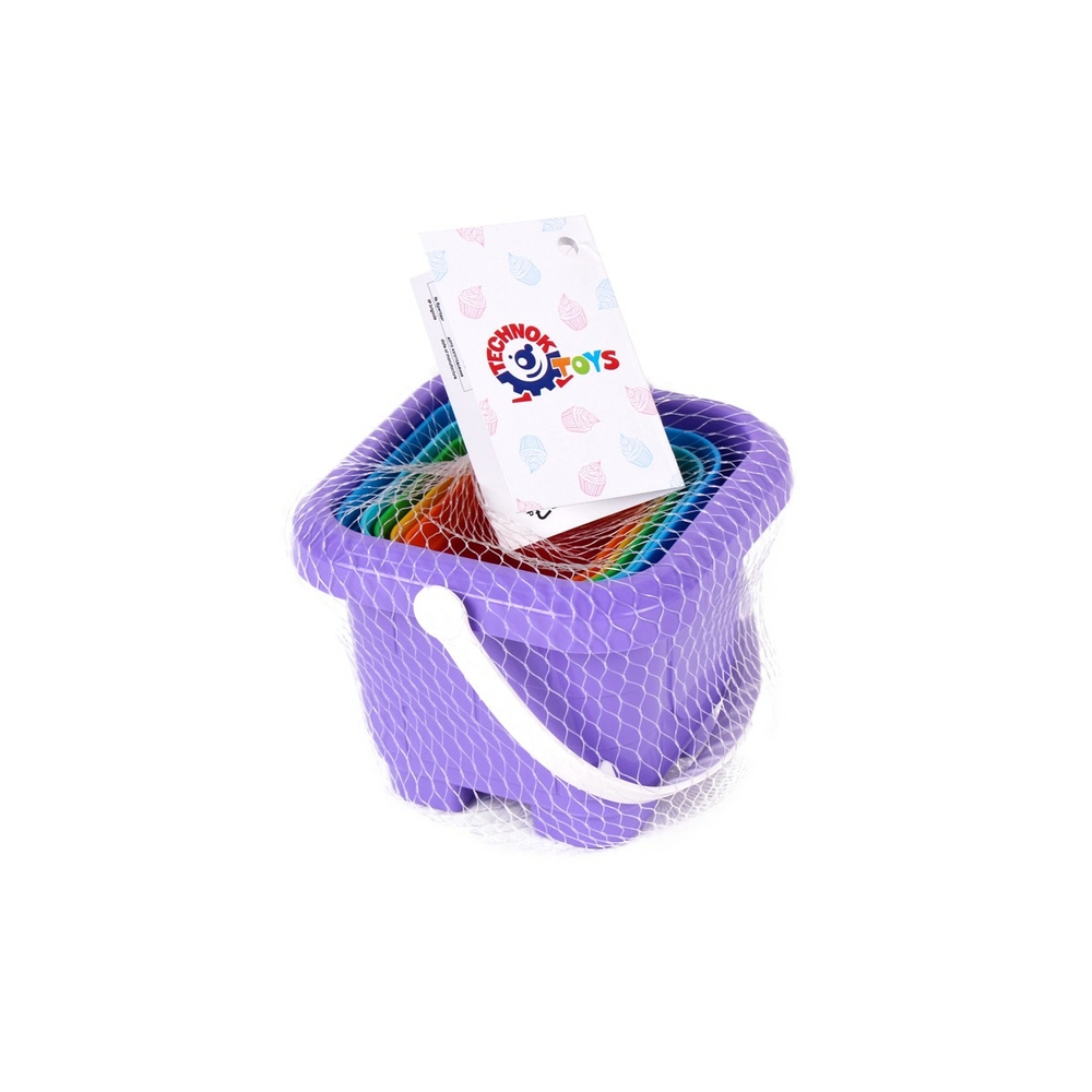 Фото, Відеоогляди іграшка "пірамідка технок", арт.6979