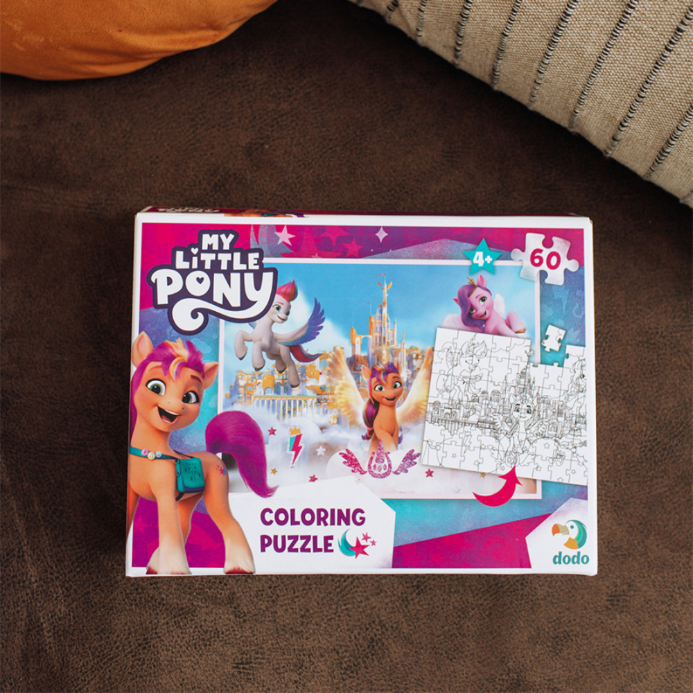 Фото, Видеообзоры пазл 2в1 my little pony пригоди у палаці