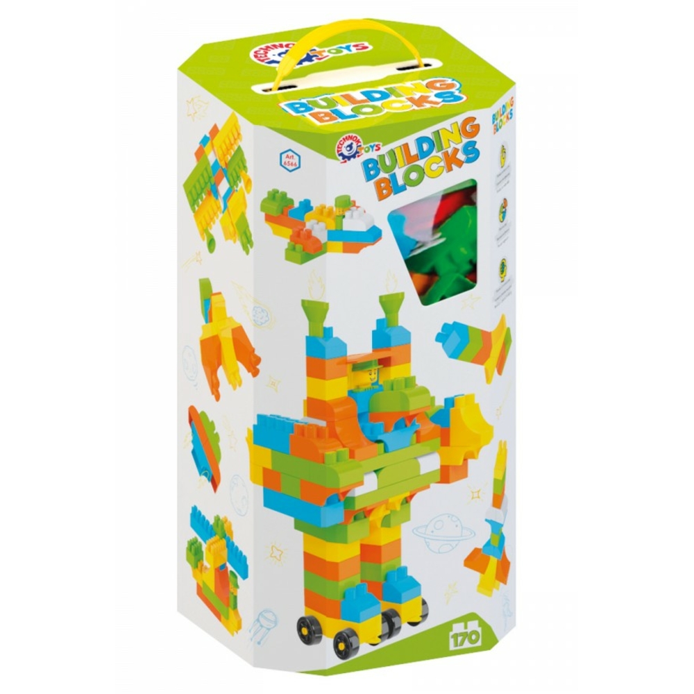 Фото, Відеоогляди іграшка "конструктор технок", арт.6566