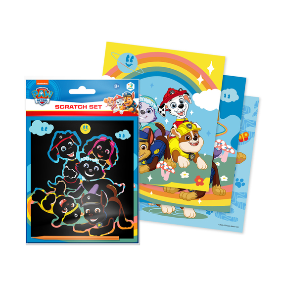 Отзывы  набір гравюр dodo paw patrol дружба зростає