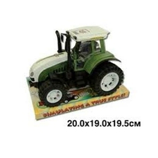 Трактор 0488-120A (36шт / 2) 2віда, під слюдою 28 * 19см