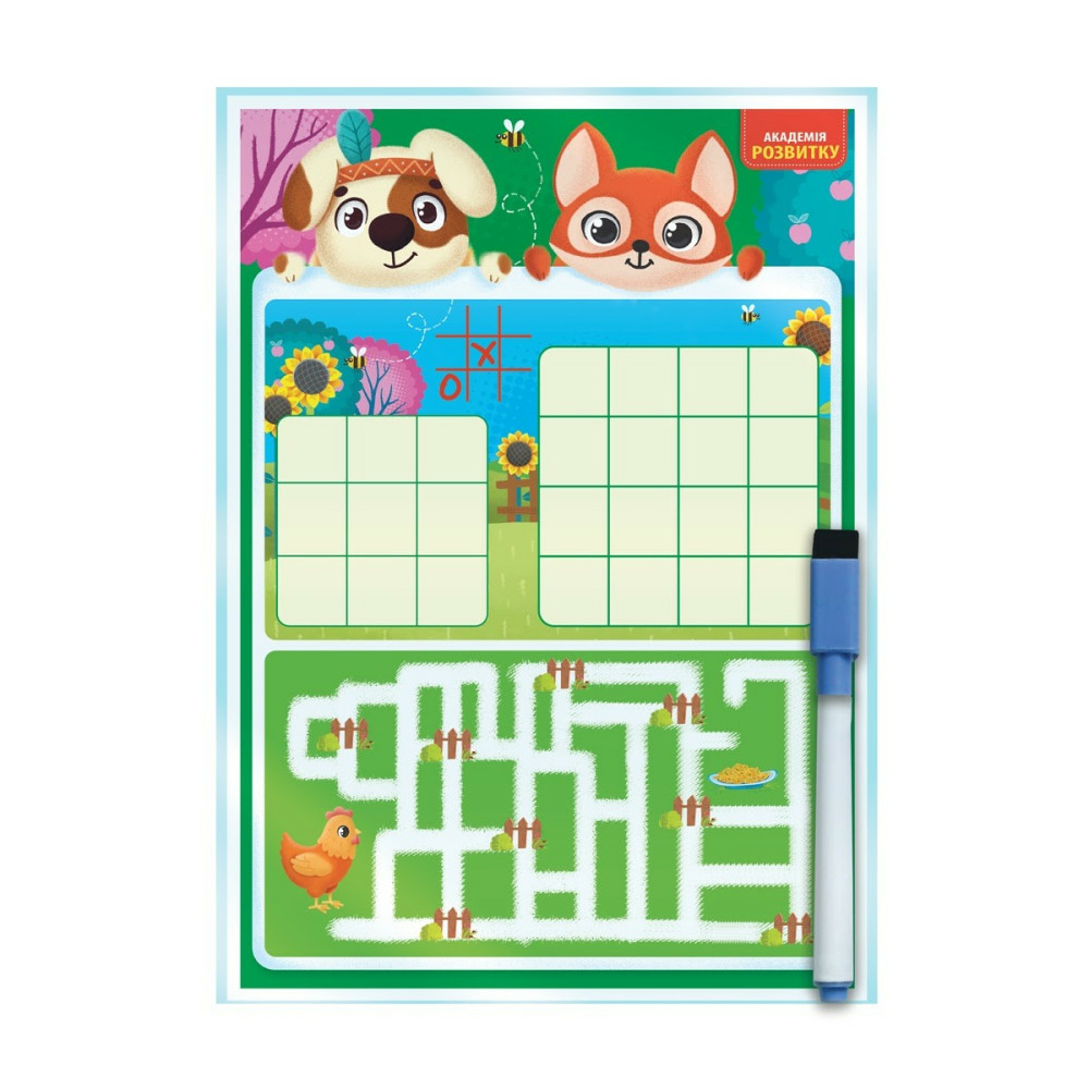 Фото, Відеоогляди дошка-тренажер «розважальна» vt5010-30