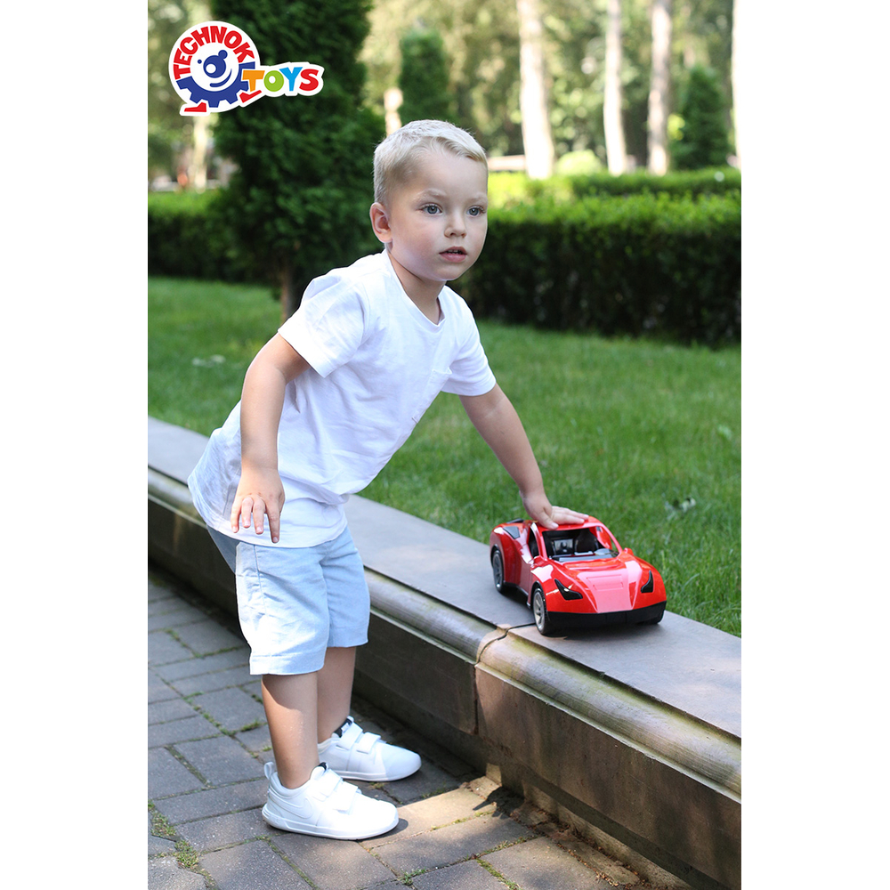 Фото, Відеоогляди іграшка "автомобіль технок", арт.6146