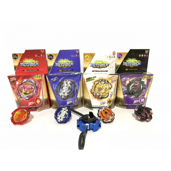 Бейблейд В 129 в кор,4 види