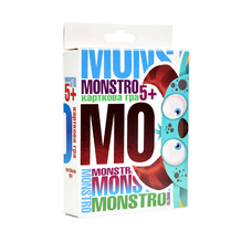 Настільна гра Strateg Monstro українською мовою (32068)