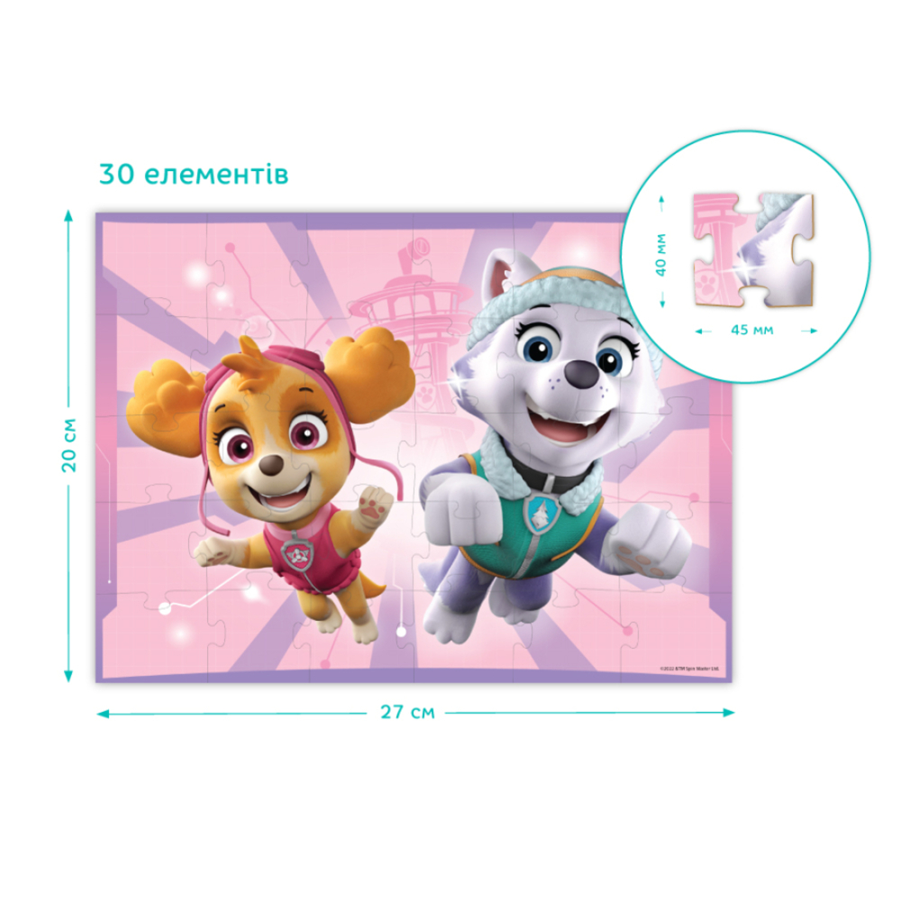 Фото, Видеообзоры пазл dodo paw patrol скай та еверест