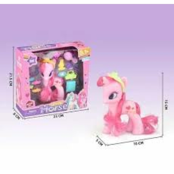 Поні 63811 C/D (72/2) 2 види, казковий герой, аксесуари, в коробці
