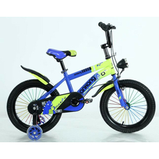 Велосипед двоколісний дитячий BX-Т152 16" страхувальні колеса, кольори в асортименті