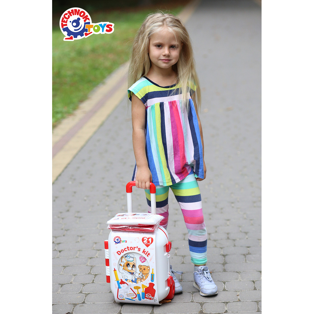 Фото, Видеообзоры іграшка "маленький лікар технок", арт.4319