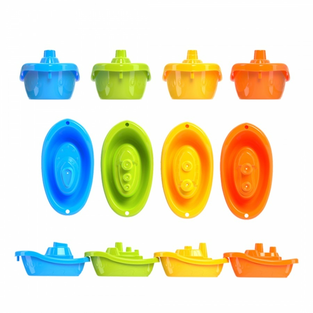 Фото, Видеообзоры іграшка "кораблики технок", арт.6597