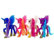 Поні 065 (360/2) 4 кольори, мікс видів, підсвічув, аксес, на листі