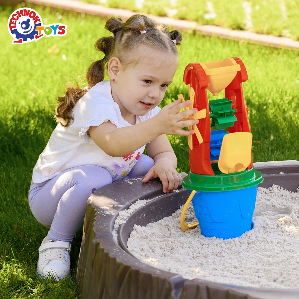 Фото, Видеообзоры іграшка "млинок 2 технок", арт.2742