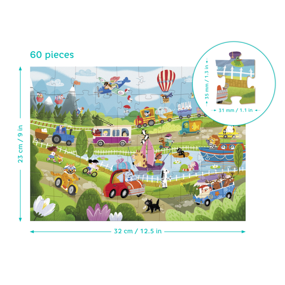 Фото, Видеообзоры віммельпазл dodo диво-транспорт