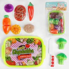 Продукти на липучці 1018-106 (96/2) 9елементів, в пакеті