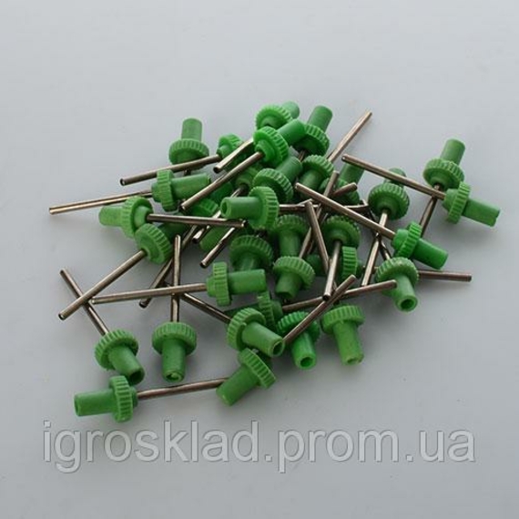 Голка MS 0423 (10000шт) для надувания мячей,100шт в кульке, 11-10-3см