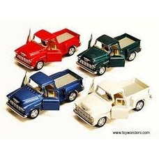 Машинка металева  KT 5330 WB (96шт) инер-я, 1:32 CHEVY STEPSIDE PICK UP OFF ROAD 1955,в кор-ке
