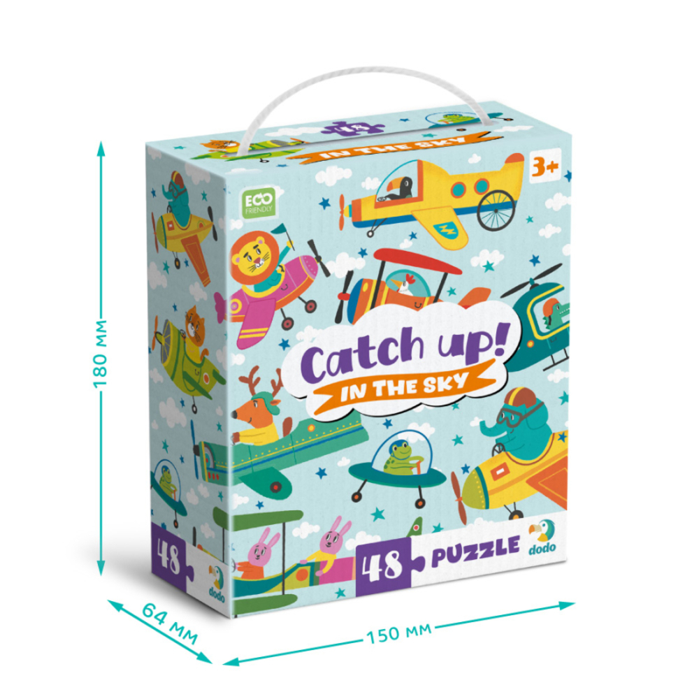 Фото, Видеообзоры пазл dodo наздоганяй! у небі