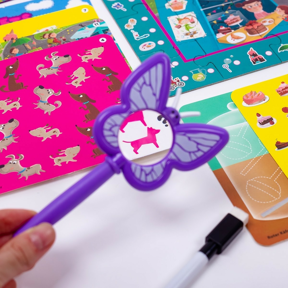 Фото, Відеоогляди гра віммельбух «пазл-детектив. ярмарок цукерок» roter kafer rk1080-06