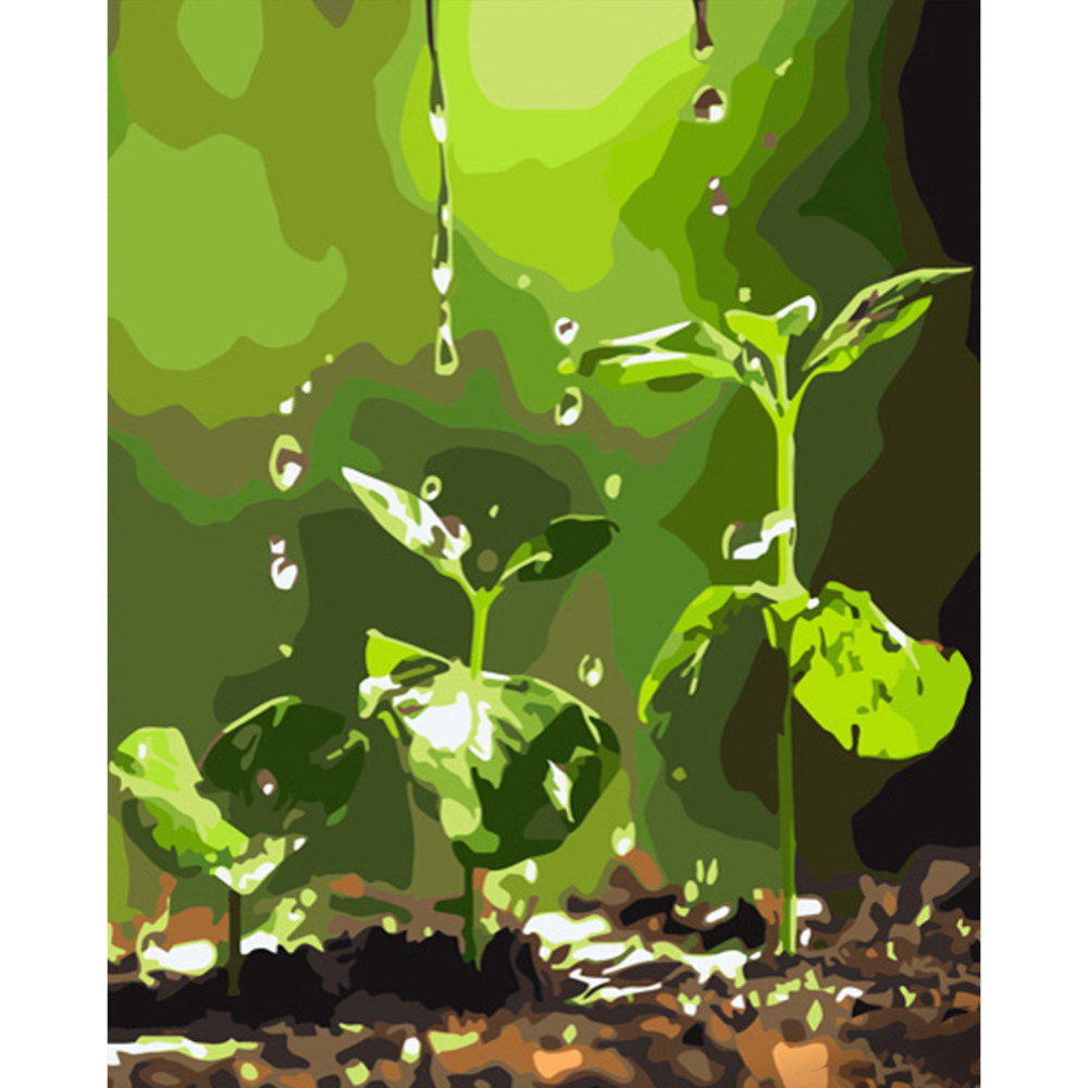 Фото, Відеоогляди картина за номерами strateg преміум подих життя розміром 40х50 см (gs726)