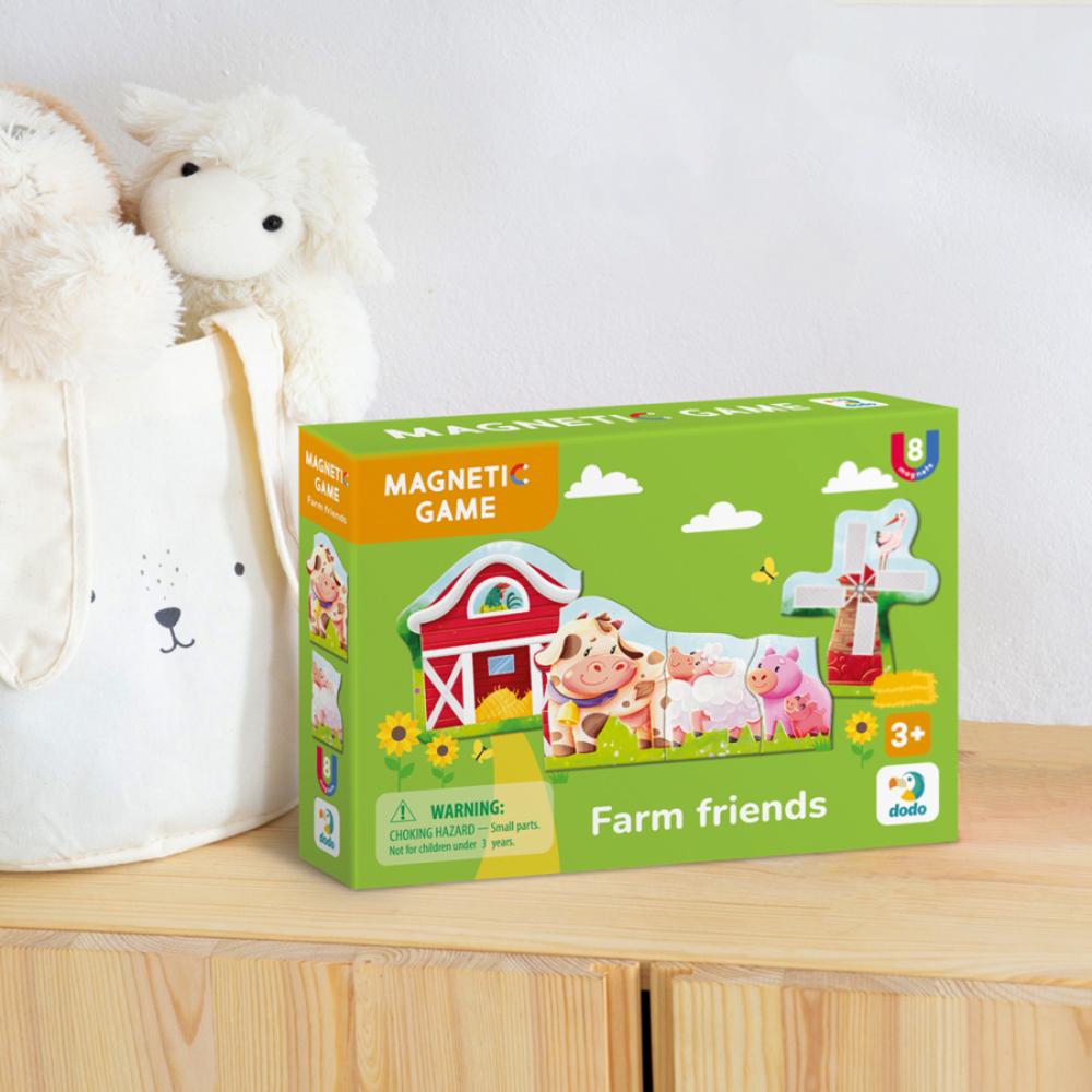 Фото, Видеообзоры магнітна гра dodo друзі з ферми