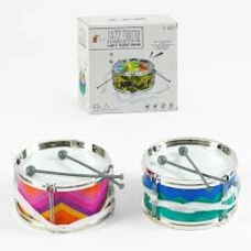 Барабан D999-2/4 (80/2) 2 види, звук, підсвічування, в коробці Барабан D999-2/4 (80/2) 2 види, звук, підсвічування, в коробці