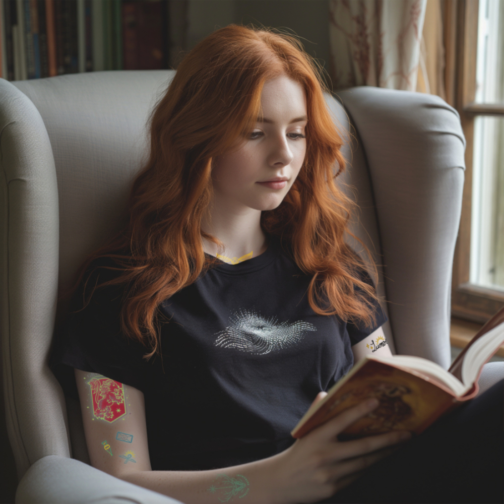 Фото, Видеообзоры набір дитячих тимчасових татуювань dodo harry potter символи