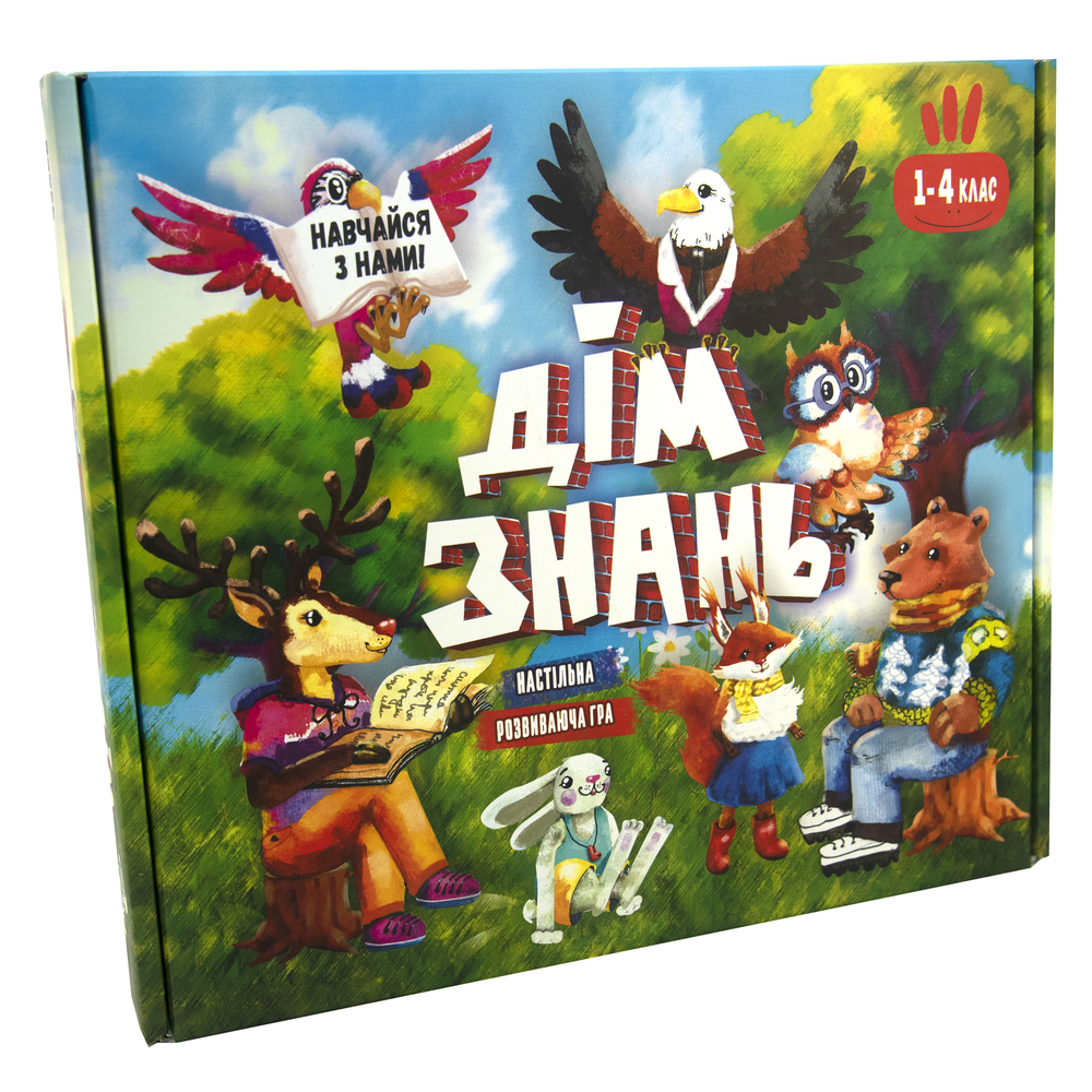 Фото, Видеообзоры настільна гра strateg дім знань українською мовою (30454)