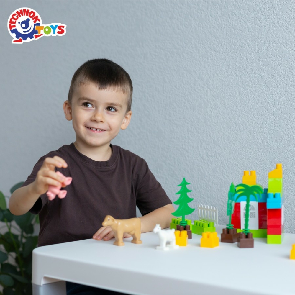 Фото, Видеообзоры іграшка "конструктор технок", арт.0341