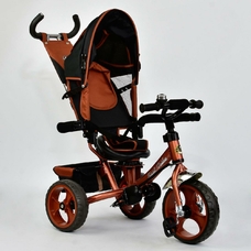 Велосипед 3-х колёс. 5700-4340 Best Trike(1)бронзовий поворот сидіння, колеса EVA(піна)