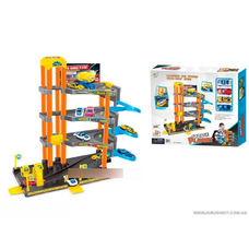 Гараж Р 7788 А-4 (18) 4 этажа, 4 машинки, лифт, в коробк