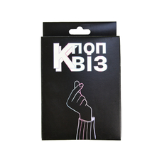 Карткова гра-вікторина Strateg К-поп Квіз українською мовою (30493) Карткова гра-вікторина Strateg К-поп Квіз українською мовою (30493)