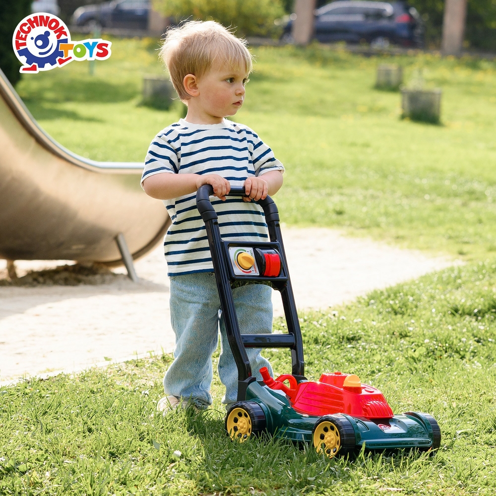 Фото, Відеоогляди іграшка «газонокосарка технок», арт.9611