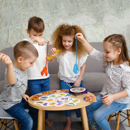 Фото, Відеоогляди гра настільна з липунами «монстроманія» vt8044-23