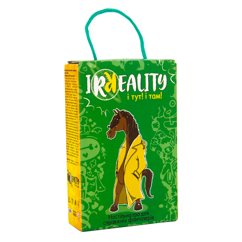 Фото, Видеообзоры настільна гра strateg irreality українською мовою (30862)