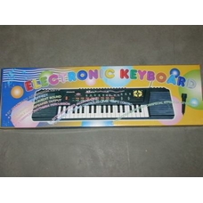 Піаніно SK 2000 B (12шт) с микрофоном, на бат-ке, в кор-ке, 78-24-8см
