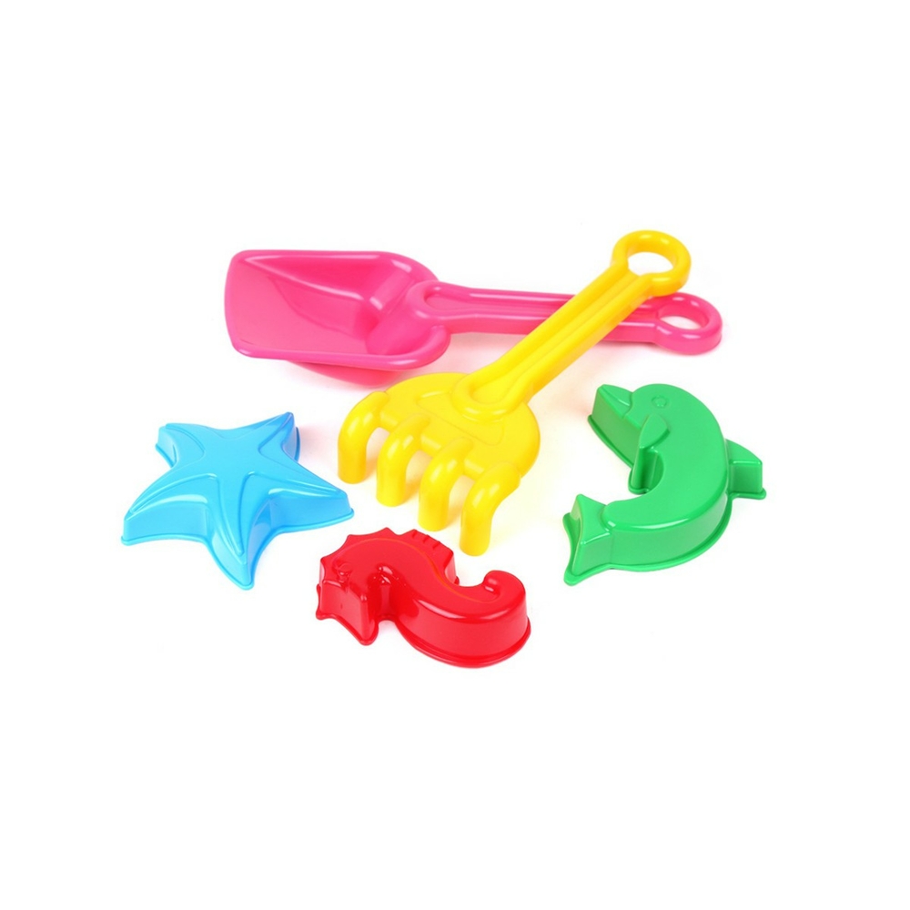 Фото, Відеоогляди іграшка набір "лопатка + грабельки б+3 пасочки технок", арт.2254