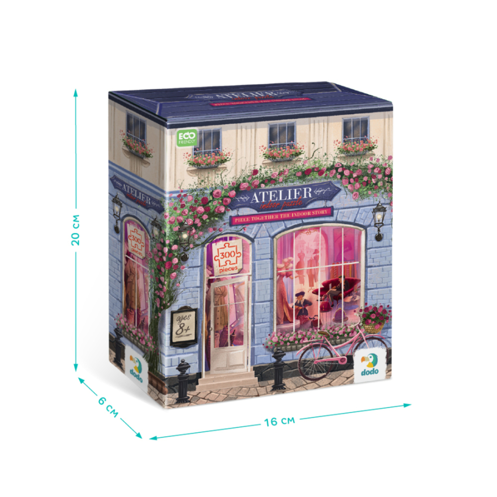 Фото, Видеообзоры пазл dodo ательє мод