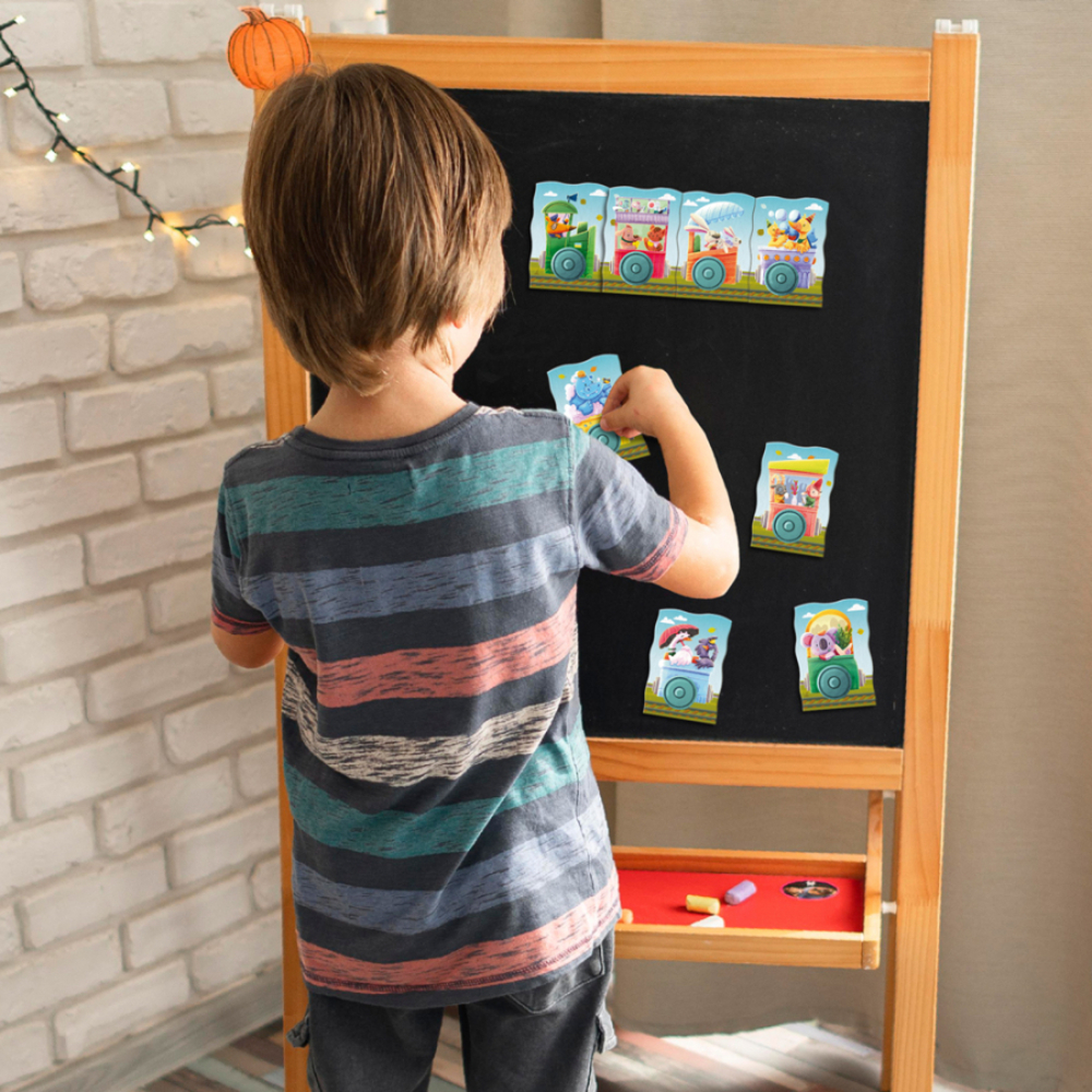 Фото, Видеообзоры магнітна гра dodo подорож потягом