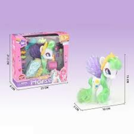 Поні 63811 А/В (72/2) 2 види, казковий герой, аксесуари, в коробці
