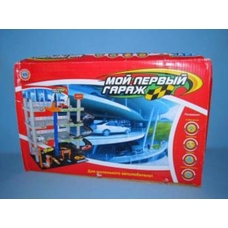 Гараж M 0466 U/R (24шт) в кор-ке, 35-22см