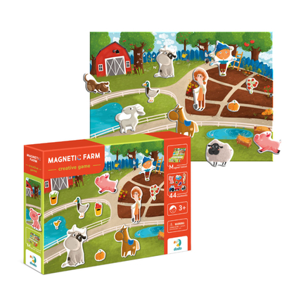Фото, Видеообзоры розвиваюча гра dodo магнітна ферма