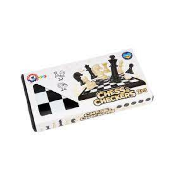 Набір настільних ігор Технок 9079 шахи