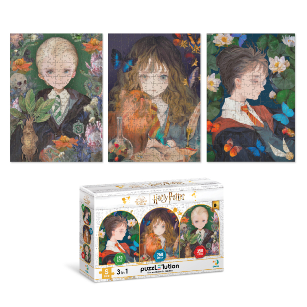 Фото, Видеообзоры пазл 3в1 dodo harry potter мрія і фантазія
