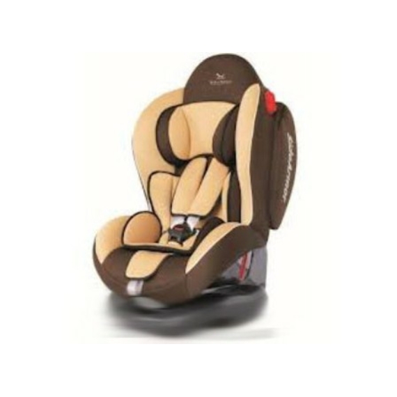 Автокрісло BS01-SE2 (113-3052) цв.корічневий 0-25кг