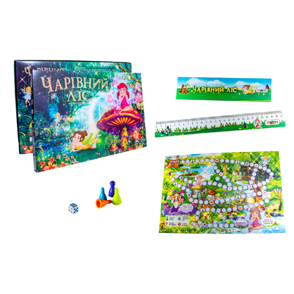 Фото, Видеообзоры настільна гра strateg чарівний ліс українською мовою (30215)