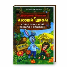 Сонце серед ночі,Пригоди в павутині В,Нестайко